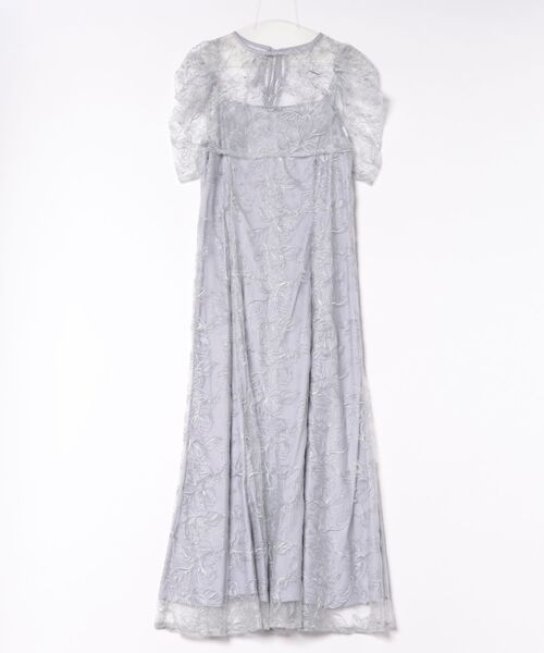 haremode】シアーレースボレロセットアップドレス 325280（ドレス