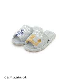 ✨♥エレガンス✨♥カメリアりぼん✨♥ストライプスリッパ✨♥ ルームシューズ/スリッパファッション通販 - ZOZOTOWN