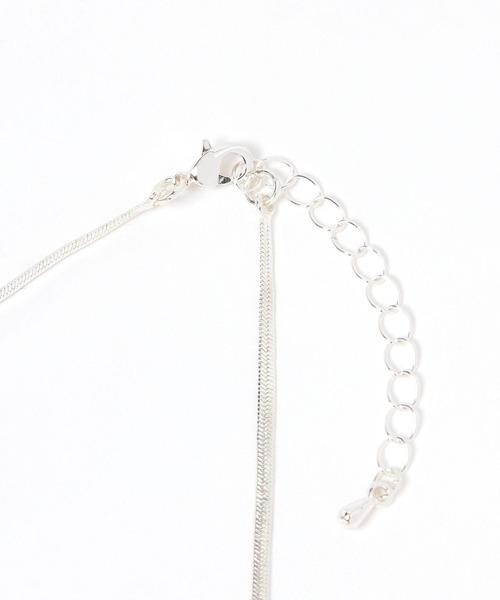 Heather（ヘザー）の「リボンモチーフネックレス　856475（ネックレス・レディース・シルバー/ゴールド・ONE SIZE）」の8枚目の写真