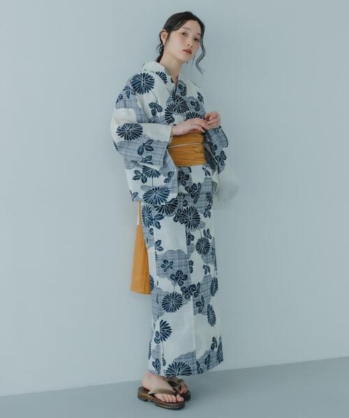 SENSE OF PLACE by URBAN RESEARCH(センスオブプレイスバイアーバンリサーチ)の「『WEB/一部店舗限定』浴衣3点セット(浴衣・レディース・その他4/その他1/その他2/その他3・ONE)」の12枚目の写真