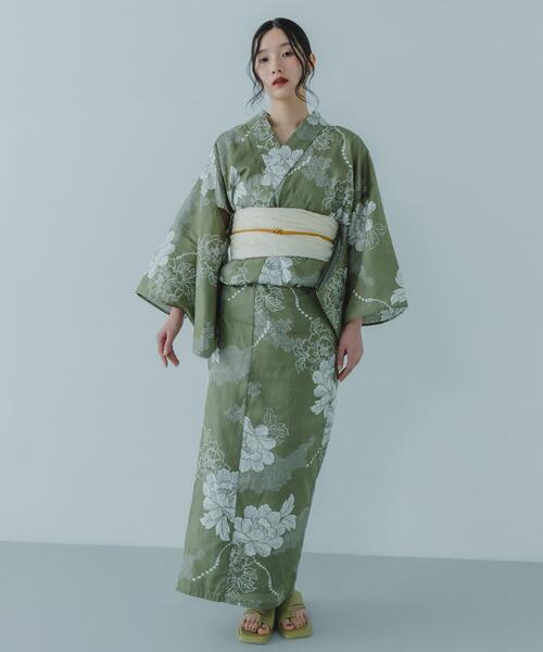 SENSE OF PLACE by URBAN RESEARCH(センスオブプレイスバイアーバンリサーチ)の「『WEB/一部店舗限定』浴衣3点セット(浴衣・レディース・その他4/その他1/その他2/その他3・ONE)」の5枚目の写真