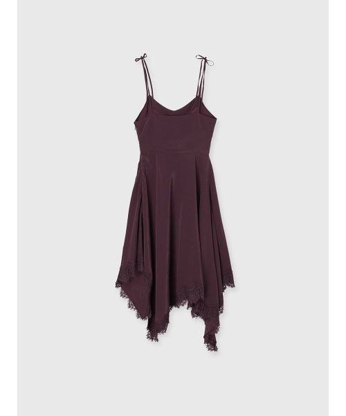 EIMY ISTOIRE(エイミーイストワール)の「PAPILLON JACQUARD DRESS(ワンピース・レディース・ブラック/バーガンディー・36/38)」の15枚目の写真