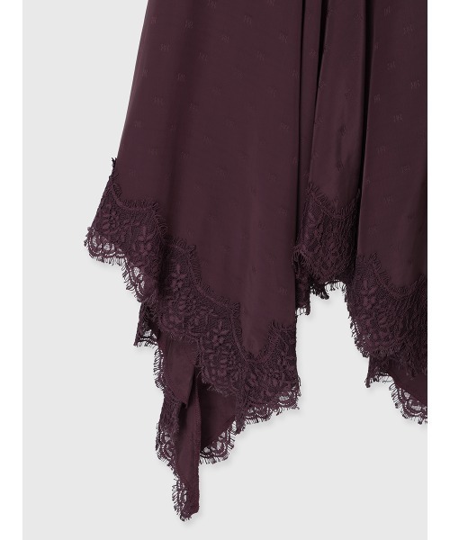 EIMY ISTOIRE(エイミーイストワール)の「PAPILLON JACQUARD DRESS(ワンピース・レディース・ブラック/バーガンディー・36/38)」の18枚目の写真