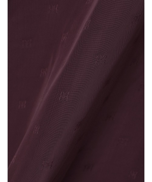 EIMY ISTOIRE(エイミーイストワール)の「PAPILLON JACQUARD DRESS(ワンピース・レディース・ブラック/バーガンディー・36/38)」の19枚目の写真