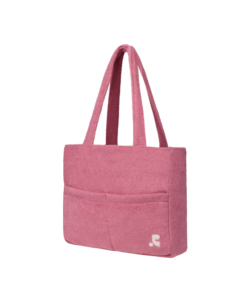 Rest&Recreation（レストアンドレクリエーション）の「TERRY BEACH BAG - PINK（ショルダーバッグ・レディース・その他・ONE）」の2枚目の写真