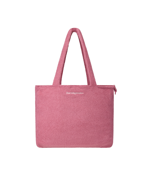 Rest&Recreation（レストアンドレクリエーション）の「TERRY BEACH BAG - PINK（ショルダーバッグ・レディース・その他・ONE）」の3枚目の写真