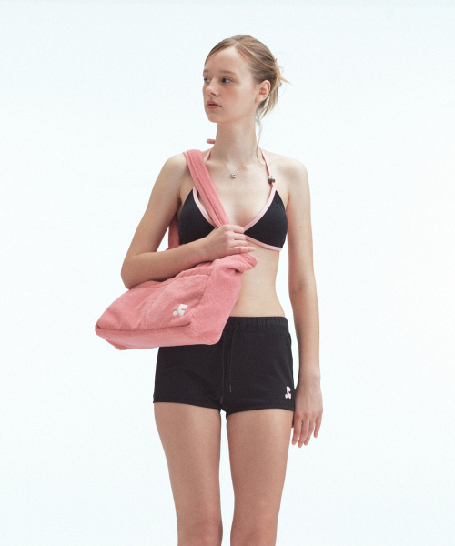 Rest&Recreation（レストアンドレクリエーション）の「TERRY BEACH BAG - PINK（ショルダーバッグ・レディース・その他・ONE）」の7枚目の写真