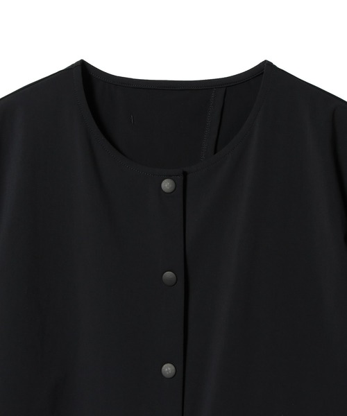 ESTNATION（エストネーション）の「ESTNATION / バッククロスカーディガン（Tシャツ/カットソー・レディース・ブラック・36/38）」の3枚目の写真