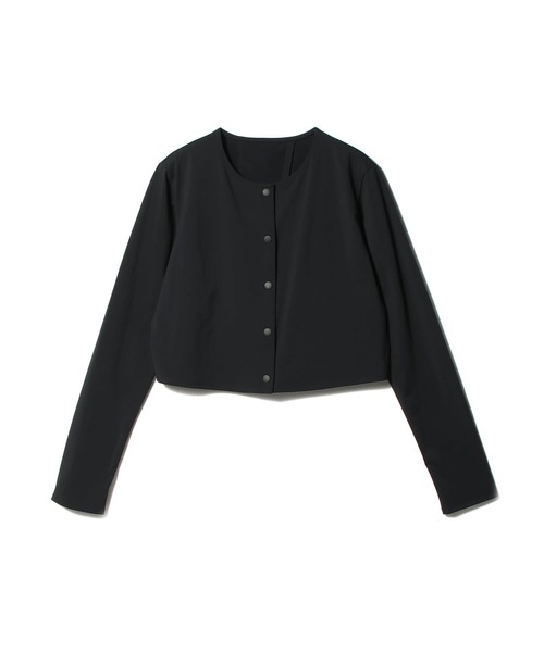 ESTNATION（エストネーション）の「ESTNATION / バッククロスカーディガン（Tシャツ/カットソー・レディース・ブラック・36/38）」の6枚目の写真