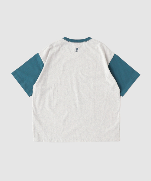 417 EDIFICE(フォーワンセブンエディフィス)の「【Liverpool FC / リバプール FC】RINGER TEE(Tシャツ/カットソー・メンズ・ブラック/グリーン・X-LARGE/LARGE/MEDIUM)」の3枚目の写真