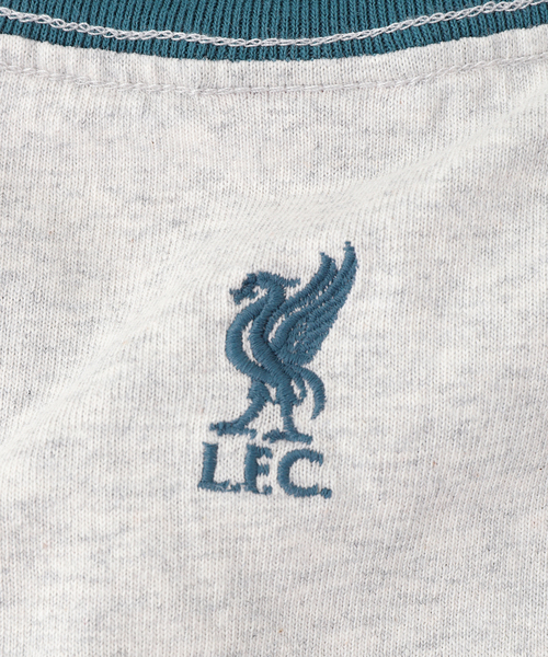417 EDIFICE(フォーワンセブンエディフィス)の「【Liverpool FC / リバプール FC】RINGER TEE(Tシャツ/カットソー・メンズ・ブラック/グリーン・X-LARGE/LARGE/MEDIUM)」の5枚目の写真