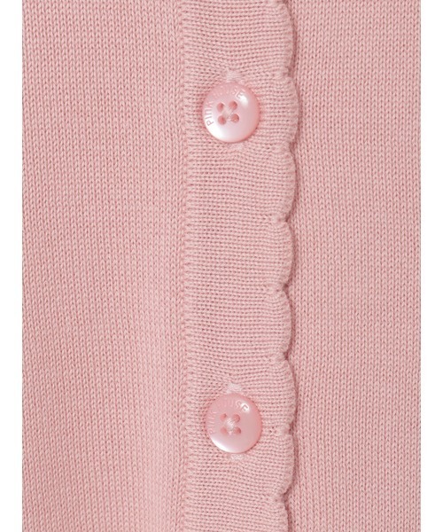 PINK HOUSE(ピンクハウス)の「ロゴ刺繍カーディガン(カーディガン/ボレロ・レディース・ピンク/ブラック/レッド/ライトブルー/アイボリー・フリー)」の16枚目の写真