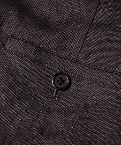 Paul Smith(ポールスミス)の「ウィメンズ レーヨンリネン コクーンシルエット タックパンツ / 165050 396T(スラックス・レディース・ダークブラウン・40)」の8枚目の写真