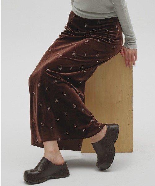 TODAYFUL（トゥデイフル）の「Volume Sole Sabot（スリッポン・レディース・ブラック/ダークブラウン・37inch/36inch/38inch）」の4枚目の写真