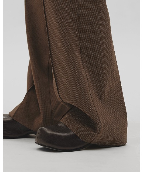 TODAYFUL（トゥデイフル）の「Volume Sole Sabot（スリッポン・レディース・ブラック/ダークブラウン・37inch/36inch/38inch）」の7枚目の写真