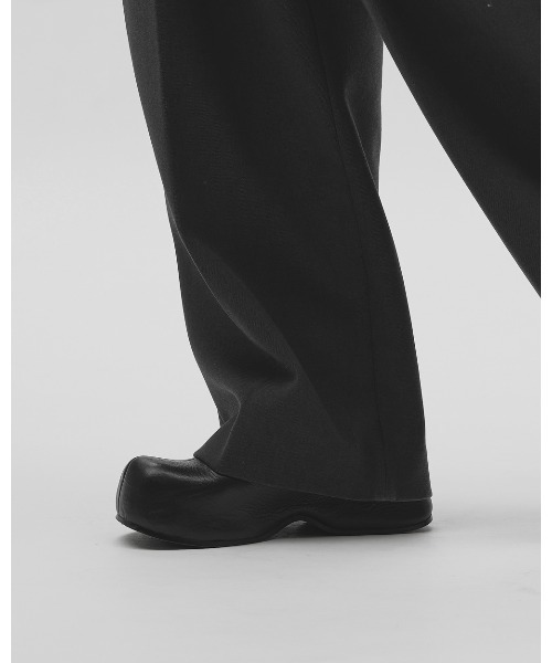 TODAYFUL（トゥデイフル）の「Volume Sole Sabot（スリッポン・レディース・ブラック/ダークブラウン・37inch/36inch/38inch）」の8枚目の写真