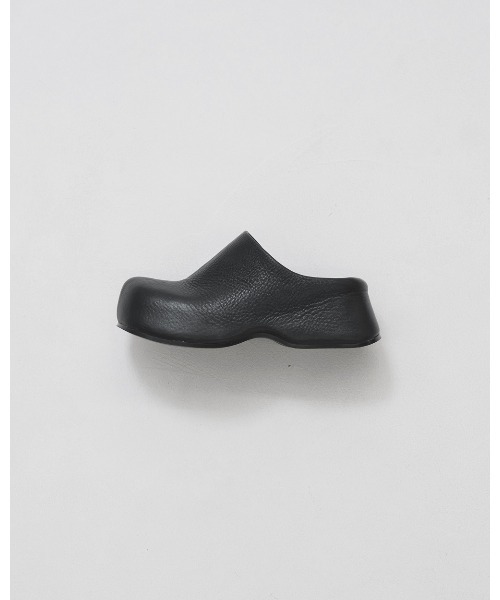 TODAYFUL（トゥデイフル）の「Volume Sole Sabot（スリッポン・レディース・ブラック/ダークブラウン・37inch/36inch/38inch）」の14枚目の写真