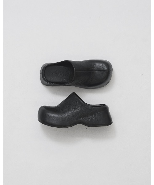 TODAYFUL（トゥデイフル）の「Volume Sole Sabot（スリッポン・レディース・ブラック/ダークブラウン・37inch/36inch/38inch）」の15枚目の写真