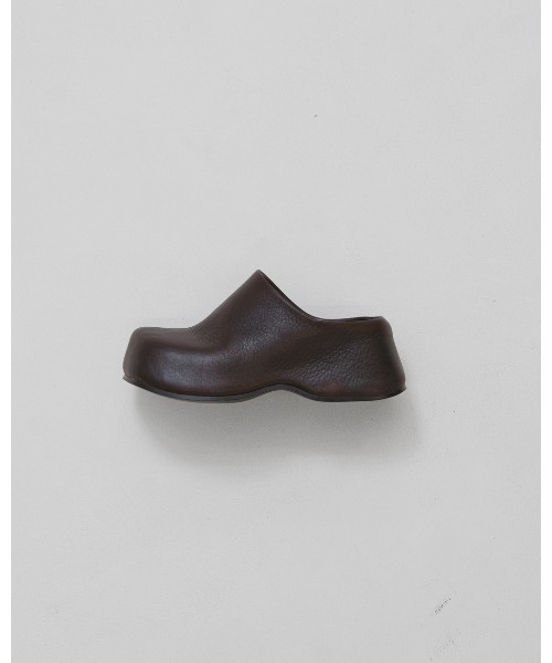 TODAYFUL（トゥデイフル）の「Volume Sole Sabot（スリッポン・レディース・ブラック/ダークブラウン・37inch/36inch/38inch）」の17枚目の写真
