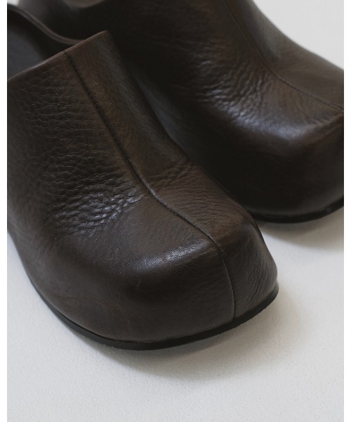 TODAYFUL（トゥデイフル）の「Volume Sole Sabot（スリッポン・レディース・ブラック/ダークブラウン・37inch/36inch/38inch）」の19枚目の写真