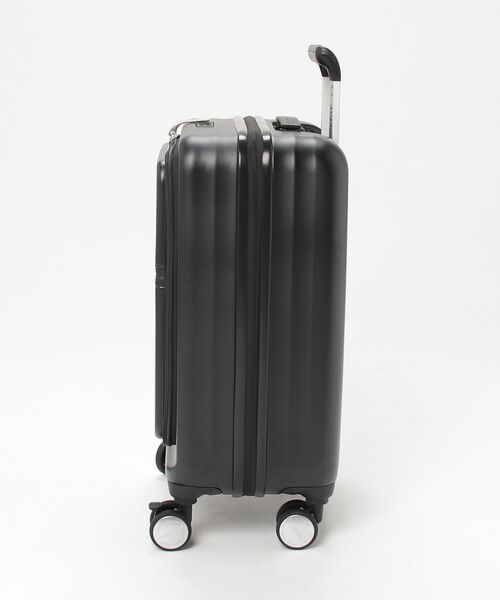 AMERICAN TOURISTER(アメリカンツーリスター)の「アメリカンツーリスター TRANTO スピナー54/19 エキスパンダー TSA BO ブラック(スーツケース/キャリーバッグ・メンズ・ブラック・S)」の9枚目の写真