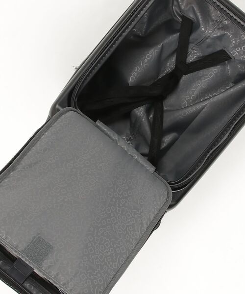 AMERICAN TOURISTER(アメリカンツーリスター)の「アメリカンツーリスター TRANTO スピナー54/19 エキスパンダー TSA BO ブラック(スーツケース/キャリーバッグ・メンズ・ブラック・S)」の3枚目の写真