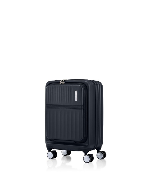 AMERICAN TOURISTER(アメリカンツーリスター)の「アメリカンツーリスター TRANTO スピナー54/19 エキスパンダー TSA BO ブラック(スーツケース/キャリーバッグ・メンズ・ブラック・S)」の11枚目の写真