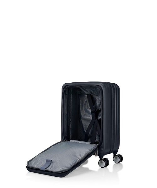 AMERICAN TOURISTER(アメリカンツーリスター)の「アメリカンツーリスター TRANTO スピナー54/19 エキスパンダー TSA BO ブラック(スーツケース/キャリーバッグ・メンズ・ブラック・S)」の16枚目の写真