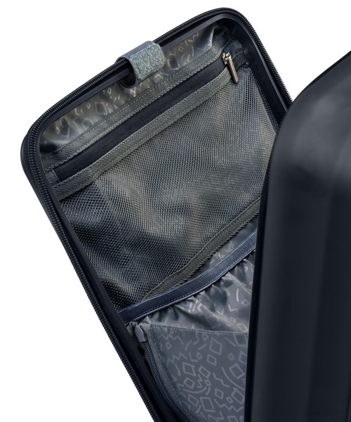 AMERICAN TOURISTER(アメリカンツーリスター)の「アメリカンツーリスター TRANTO スピナー54/19 エキスパンダー TSA BO ブラック(スーツケース/キャリーバッグ・メンズ・ブラック・S)」の6枚目の写真