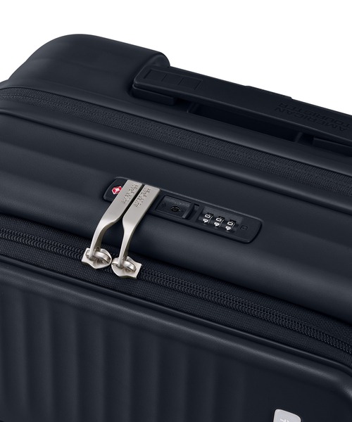 AMERICAN TOURISTER(アメリカンツーリスター)の「アメリカンツーリスター TRANTO スピナー54/19 エキスパンダー TSA BO ブラック(スーツケース/キャリーバッグ・メンズ・ブラック・S)」の7枚目の写真