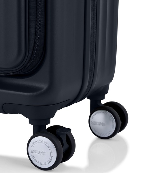 AMERICAN TOURISTER(アメリカンツーリスター)の「アメリカンツーリスター TRANTO スピナー54/19 エキスパンダー TSA BO ブラック(スーツケース/キャリーバッグ・メンズ・ブラック・S)」の8枚目の写真