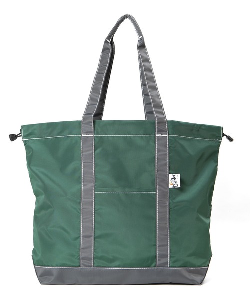 Drifter(ドリフター)の「BUCKEYE DRAWSTRING TOTE L/バックアイドローストリングトート(Lサイズ)(トートバッグ・レディース・レオパード/ダークグリーン系/ブラック/ベージュ系その他/チャコールグレー×ブラック・FREE)」の20枚目の写真
