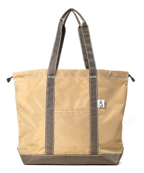 Drifter(ドリフター)の「BUCKEYE DRAWSTRING TOTE L/バックアイドローストリングトート(Lサイズ)(トートバッグ・レディース・レオパード/ダークグリーン系/ブラック/ベージュ系その他/チャコールグレー×ブラック・FREE)」の18枚目の写真