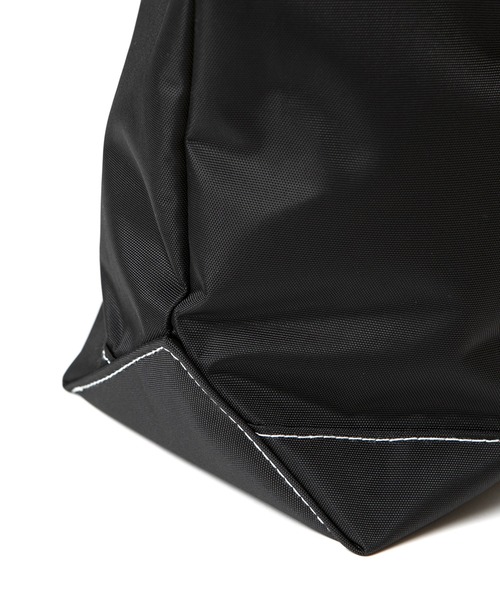 Drifter(ドリフター)の「BUCKEYE DRAWSTRING TOTE L/バックアイドローストリングトート(Lサイズ)(トートバッグ・レディース・レオパード/ダークグリーン系/ブラック/ベージュ系その他/チャコールグレー×ブラック・FREE)」の12枚目の写真