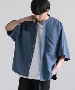 nanamica / ナナミカ】 Open Collar S/S Shirt/オープンカラーキュプラ