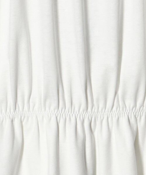 BEAUTY&YOUTH UNITED ARROWS(ビューティーアンドユースユナイテッドアローズ)の「【WEB限定 Wardrobe DAILY MINIMAL】シャーリング ノースリーブトップス(Tシャツ/カットソー・レディース・イエロー/ダークグレー/ホワイト・FREE)」の18枚目の写真