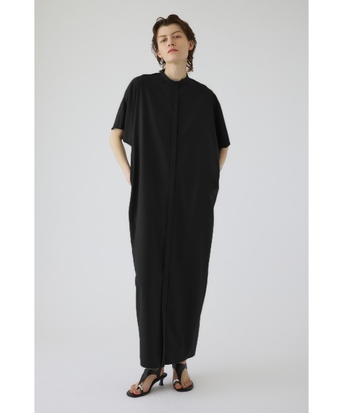 RIM.ARK(リムアーク)の「Half sleeve cocoon OP(ハーフスリーブ コクーン ワンピース)(ワンピース・レディース・ブルー/グリーン/ブラック・38/36)」の7枚目の写真