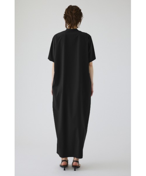 RIM.ARK(リムアーク)の「Half sleeve cocoon OP(ハーフスリーブ コクーン ワンピース)(ワンピース・レディース・ブルー/グリーン/ブラック・38/36)」の11枚目の写真