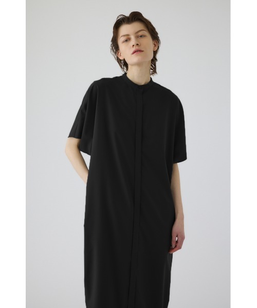 RIM.ARK(リムアーク)の「Half sleeve cocoon OP(ハーフスリーブ コクーン ワンピース)(ワンピース・レディース・ブルー/グリーン/ブラック・38/36)」の12枚目の写真