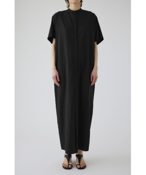 RIM.ARK(リムアーク)の「Half sleeve cocoon OP(ハーフスリーブ コクーン ワンピース)(ワンピース・レディース・ブルー/グリーン/ブラック・38/36)」の14枚目の写真