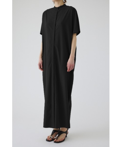 RIM.ARK(リムアーク)の「Half sleeve cocoon OP(ハーフスリーブ コクーン ワンピース)(ワンピース・レディース・ブルー/グリーン/ブラック・38/36)」の15枚目の写真