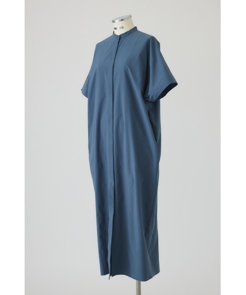 RIM.ARK(リムアーク)の「Half sleeve cocoon OP(ハーフスリーブ コクーン ワンピース)(ワンピース・レディース・ブルー/グリーン/ブラック・38/36)」の16枚目の写真