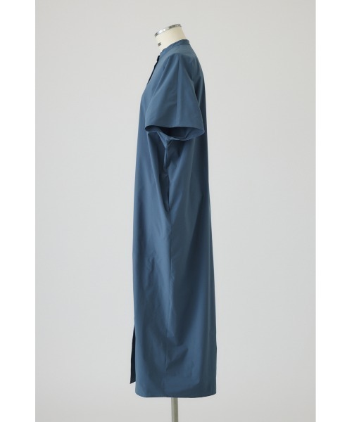 RIM.ARK(リムアーク)の「Half sleeve cocoon OP(ハーフスリーブ コクーン ワンピース)(ワンピース・レディース・ブルー/グリーン/ブラック・38/36)」の17枚目の写真