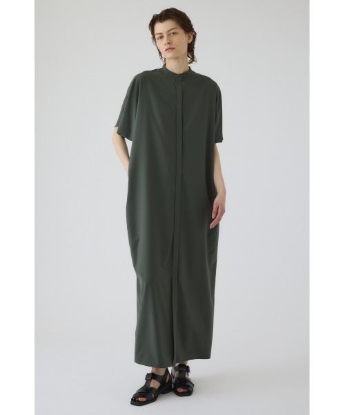 RIM.ARK(リムアーク)の「Half sleeve cocoon OP(ハーフスリーブ コクーン ワンピース)(ワンピース・レディース・ブルー/グリーン/ブラック・38/36)」の19枚目の写真