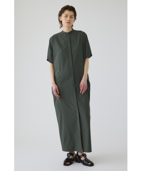 RIM.ARK(リムアーク)の「Half sleeve cocoon OP(ハーフスリーブ コクーン ワンピース)(ワンピース・レディース・ブルー/グリーン/ブラック・38/36)」の20枚目の写真