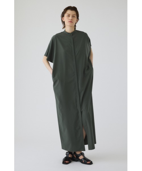 RIM.ARK(リムアーク)の「Half sleeve cocoon OP(ハーフスリーブ コクーン ワンピース)(ワンピース・レディース・ブルー/グリーン/ブラック・38/36)」の21枚目の写真