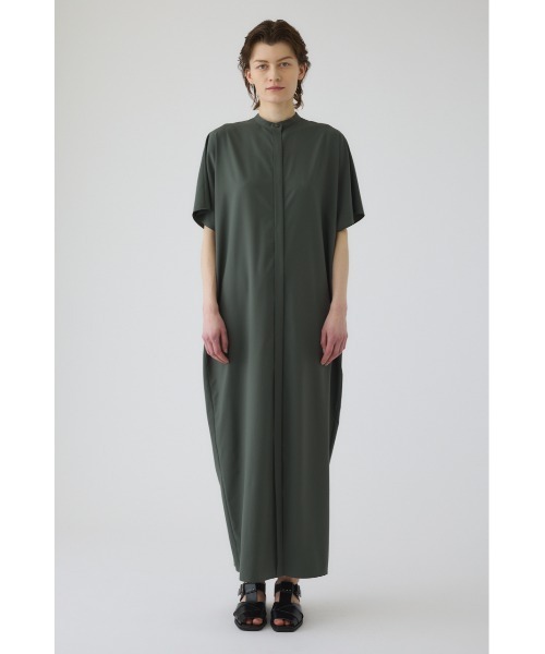 RIM.ARK(リムアーク)の「Half sleeve cocoon OP(ハーフスリーブ コクーン ワンピース)(ワンピース・レディース・ブルー/グリーン/ブラック・38/36)」の22枚目の写真