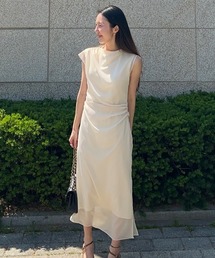 ウエストマークワンピース