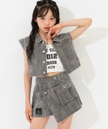 ANAP GiRL(�A�i�b�v�K�[��)�̃m�[�X���[�u �f�j���W���P�b�g × �X�J�p�� �Z�b�g�A�b�v(�A���T���u��)