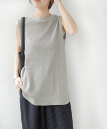 《WEB限定追加2》TCワッフルノースリーブ